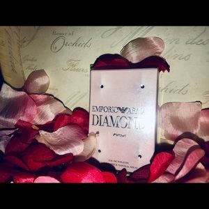 🥀Emporio Armani DIAMONDS ‘rose’ EDT HARD TO FIND